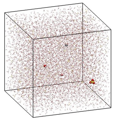 Effect of Electrolyte Composition on Structure and Transport Properties of Ions in Aqueous Zinc-Ion Batteries: A Molecular Dynamics Study