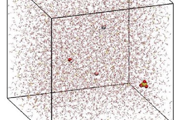 Effect of Electrolyte Composition on Structure and Transport Properties of Ions in Aqueous Zinc-Ion Batteries: A Molecular Dynamics Study